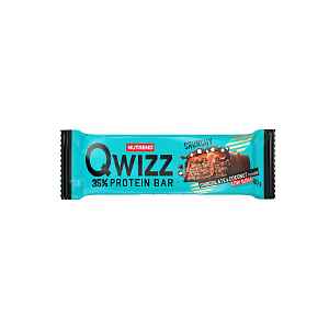 Nutrend Qwizz Protein Bar čokoláda + kokos 60 g