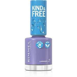 Rimmel Kind & Free lak na nehty odstín 153 Lavender Light 8 ml
