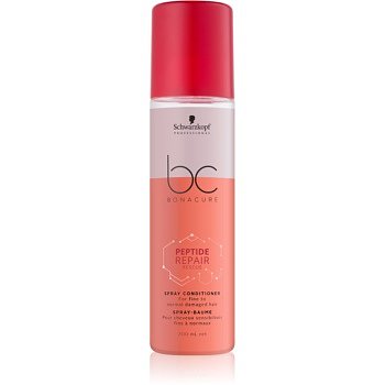 Schwarzkopf Professional BC Bonacure Repair Rescue kondicionér ve spreji pro poškozené vlasy  200 ml