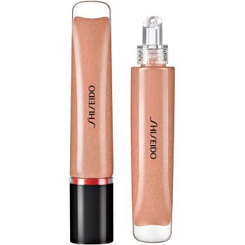 Shiseido Shimmer GelGloss třpytivý lesk na rty s hydratačním účinkem odstín 03 Kurumi Beige 9 ml