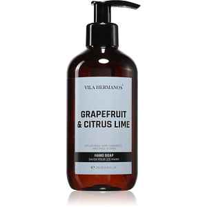 Vila Hermanos Apothecary Grapefruit & Citrus Lime pěnové mýdlo na ruce 250 ml