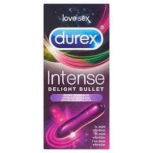 Durex Mini vibrátor Intense (Delight Bullet) 1 ks