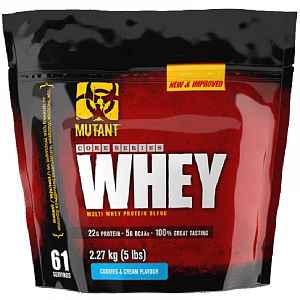 PVL Mutant Whey strawberry cream 2270g