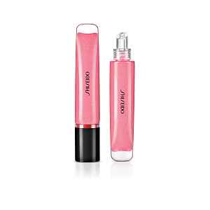 Shiseido Shimmer GelGloss třpytivý lesk na rty s hydratačním účinkem odstín 04 Bara Pink 9 ml