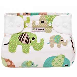 T-tomi Ortopedické abdukční kalhotky patentky 5–9 kg 1 ks green elephants