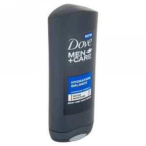 Dove Men+Care Hydration Balance sprchový gel na tělo a obličej pro muže 400 ml