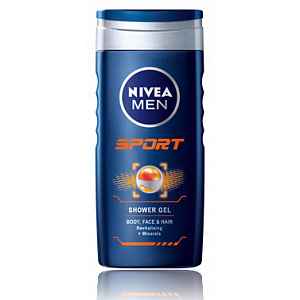 NIVEA Sprchový gel muži SPORT 250ml č.81078