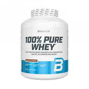 BioTech 100% Pure Whey Lískový oříšek 2270 g