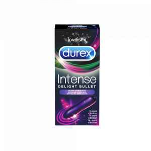 Durex Mini vibrátor Intense (Delight Bullet) 1 ks