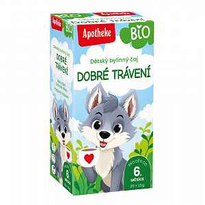 Apotheke Dětský čaj BIO dobré trávení 20x1.5g n.s.