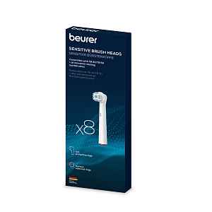 Beurer TB8 Sensitive náhradní hlavice 8 ks