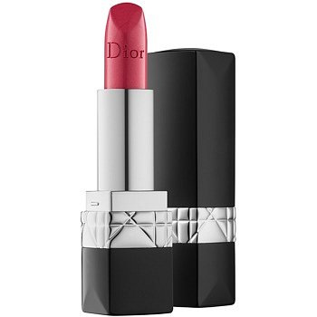 Dior Rouge Dior luxusní pečující rtěnka odstín 458 Paris 3,5 g