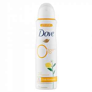 DOVE 0% ALU Citrus a Broskev deodorant sprej 150 ml