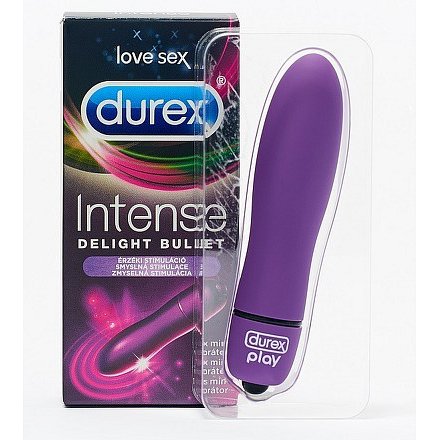 Durex Mini vibrátor Intense (Delight Bullet) 1 ks