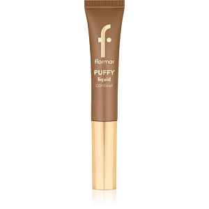 flormar Puffy Liquid Contour konturovací krém s aplikátorem odstín 003 Deep 12 ml