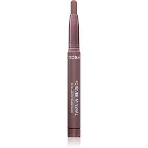GOSH COPENHAGEN Forever Mineral Matte dlouhotrvající oční stíny v tužce odstín 018 Matt Plum 1.4 g