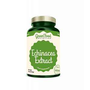 GreenFood Nutrition Echinacea Extract 90 kapslí