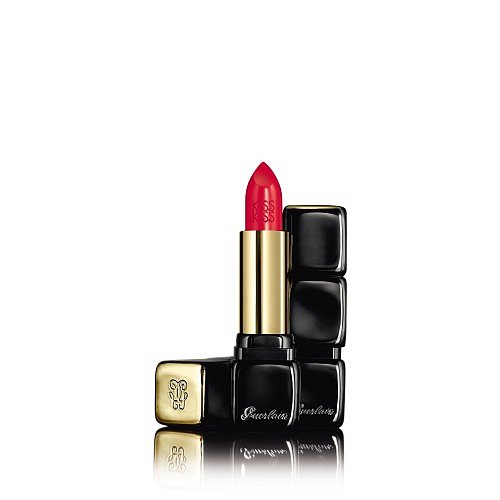 Guerlain Kiss Kiss Satin 331 French Kiss 3,5 g + dárek GUERLAIN - taštička + produkty