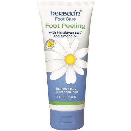 Herbacin Peeling na nohy 100ml