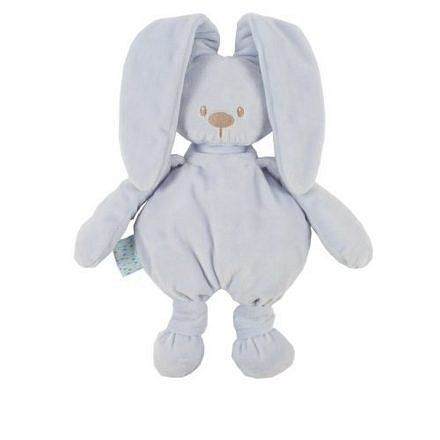 Hračka plyšová zajíček Lapidou cuddly blue 36 cm