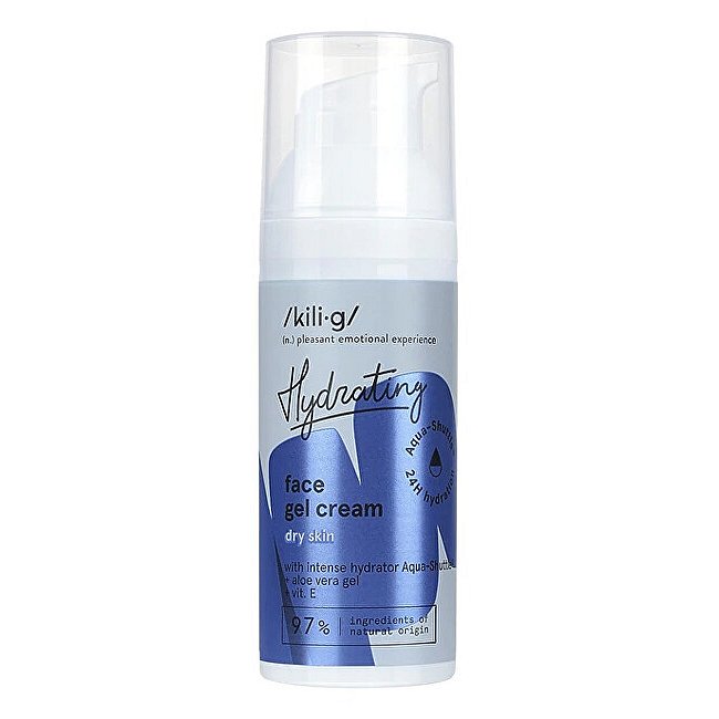 Intenzivně hydratační gelový krém pro suchou pleť Hydrating (Face Gel Cream) 50 ml