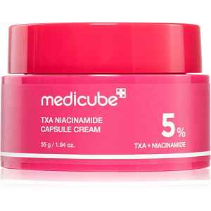 medicube TXA Niacinamide Capsule Cream rozjasňující krém proti tmavým skvrnám 55 ml