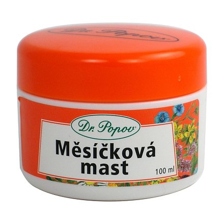 Měsíčková mast 100ml Dr.Popov