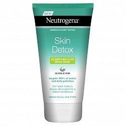 Neutrogena Skin Detox 2v1 čisticí emulze - maska 150 ml