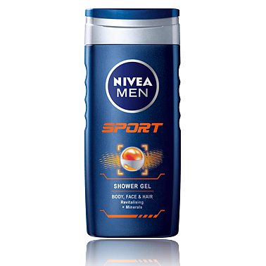 NIVEA Sprchový gel muži SPORT 250ml č.81078