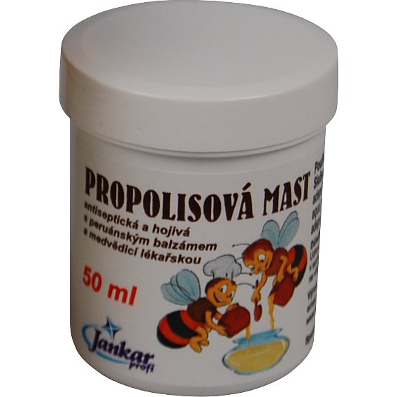 Propolisová mast +peruán a medvědice Dr.Bojda 50ml