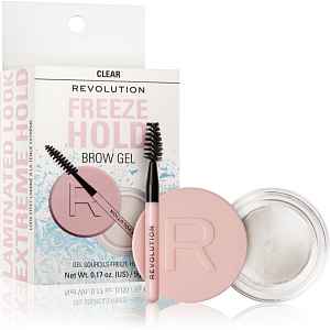Revolution Freeze Hold gel na obočí se štětečkem 5 g