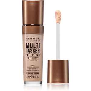 Rimmel Multi-Tasker Better Than Filters rozjasňující podkladová báze pro sjednocení barevného tónu pleti odstín 000 Porcelain 30 ml