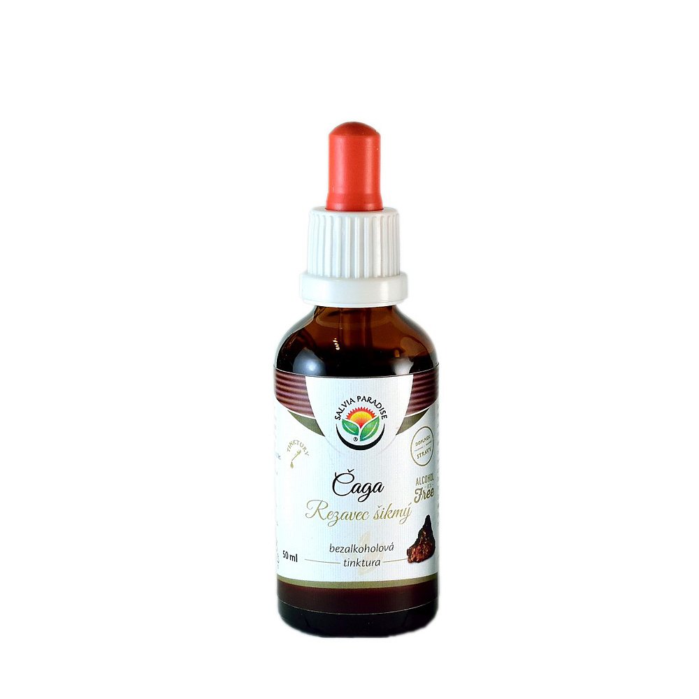 SALVIA PARADISE Čaga - rezavec šikmý AF tinktura 50 ml