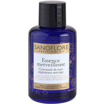 Sanoflore Merveilleuse noční péče proti vráskám 30 ml