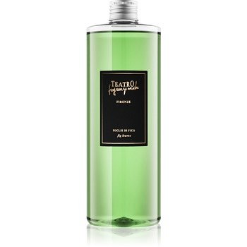 Teatro Fragranze Foglie Di Fico náplň do aroma difuzérů (Fig Leaves) 500 ml