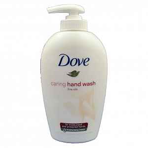 DOVE Supreme Silk - tekuté mýdlo s dávkovačem 250ml