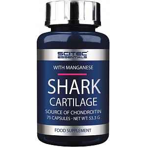 SciTec Nutrition Shark Cartilage 75 kapslí
