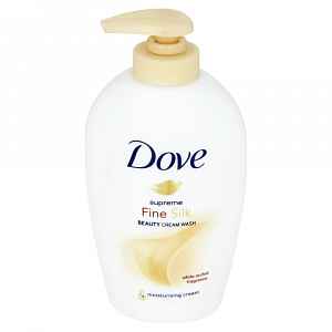 DOVE Supreme Silk - tekuté mýdlo s dávkovačem 250ml