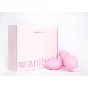Aniball pro těhotné - světle růžová