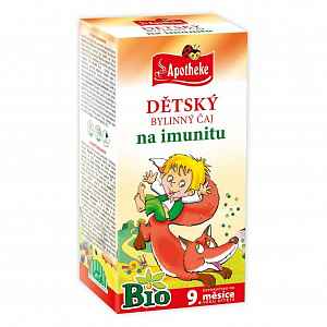 Apotheke Dětský čaj BIO na imunitu 20x1.5g n.s.