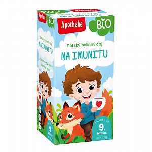 Apotheke Dětský čaj BIO na imunitu 20x1.5g n.s.