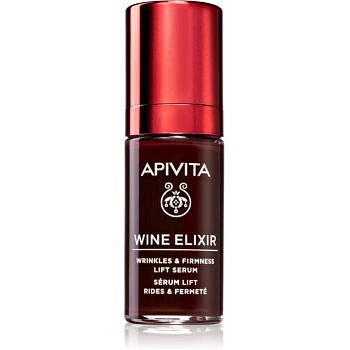 Apivita Wine Elixir Santorini Vine protivráskové a liftingové sérum se zpevňujícím účinkem 30 ml