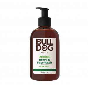 Bulldog Original Beard and Face Wash šampon na vousy a obličej 300 ml