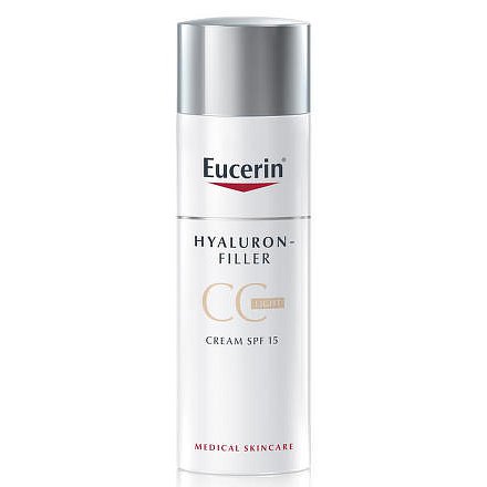 EUCERIN HYALURON FILLER CC krém světlý 50ml