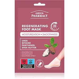 Green Pharmacy Foot Care Regenerating Foot Mask regenerační maska na nohy 2x13 ml