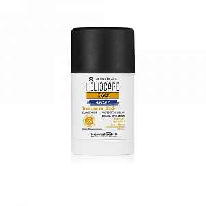 Heliocare 360° Sport Transparent Stick SPF50+ 25 g