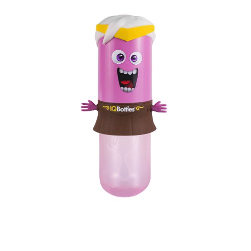IQ Bottles Láhev Princess pink