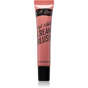 L.A. Girl Cosmetics Soft Matte tekutá tvářenka odstín Rosebud 8 ml
