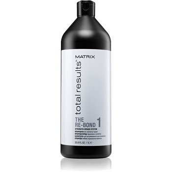 Matrix Total Results The Re-Bond regenerační šampon pro slabé a poškozené vlasy 1000 ml