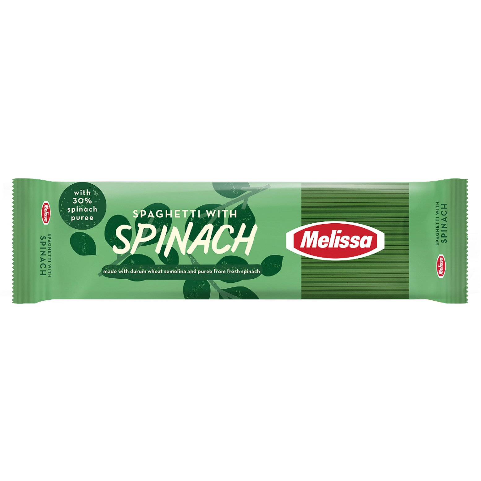 MELISSA Špagety se zeleninovým pyré špenát 400 g